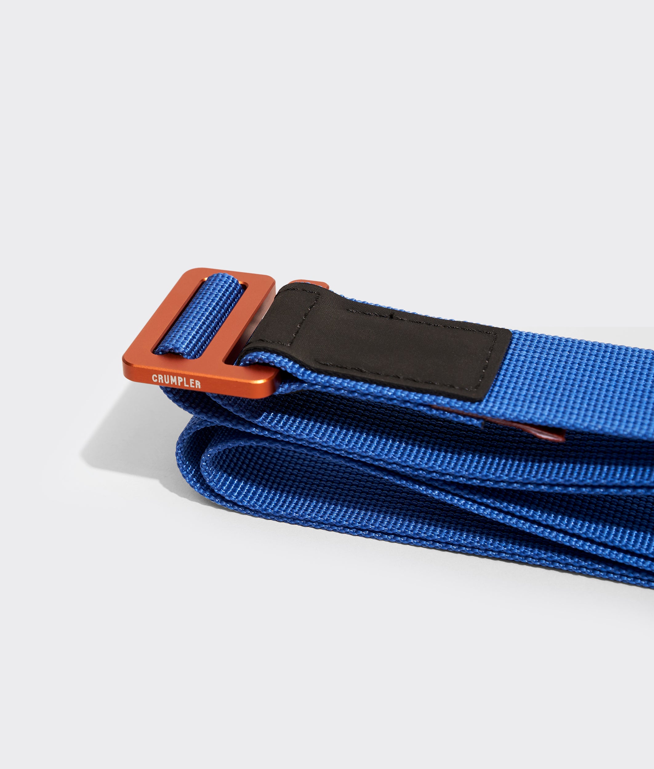 Crumpler Small Bags & Accessories Bogus (Belt) cintura Sea Blue con fibbia in alluminio
