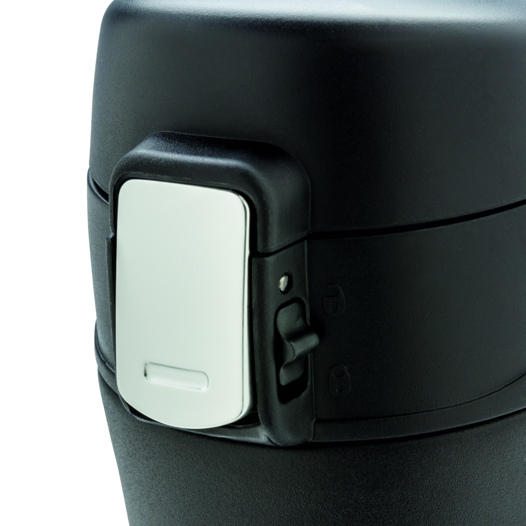Swiss Peak Articoli per bevande Elite 300 ml tazza nera sottovuoto