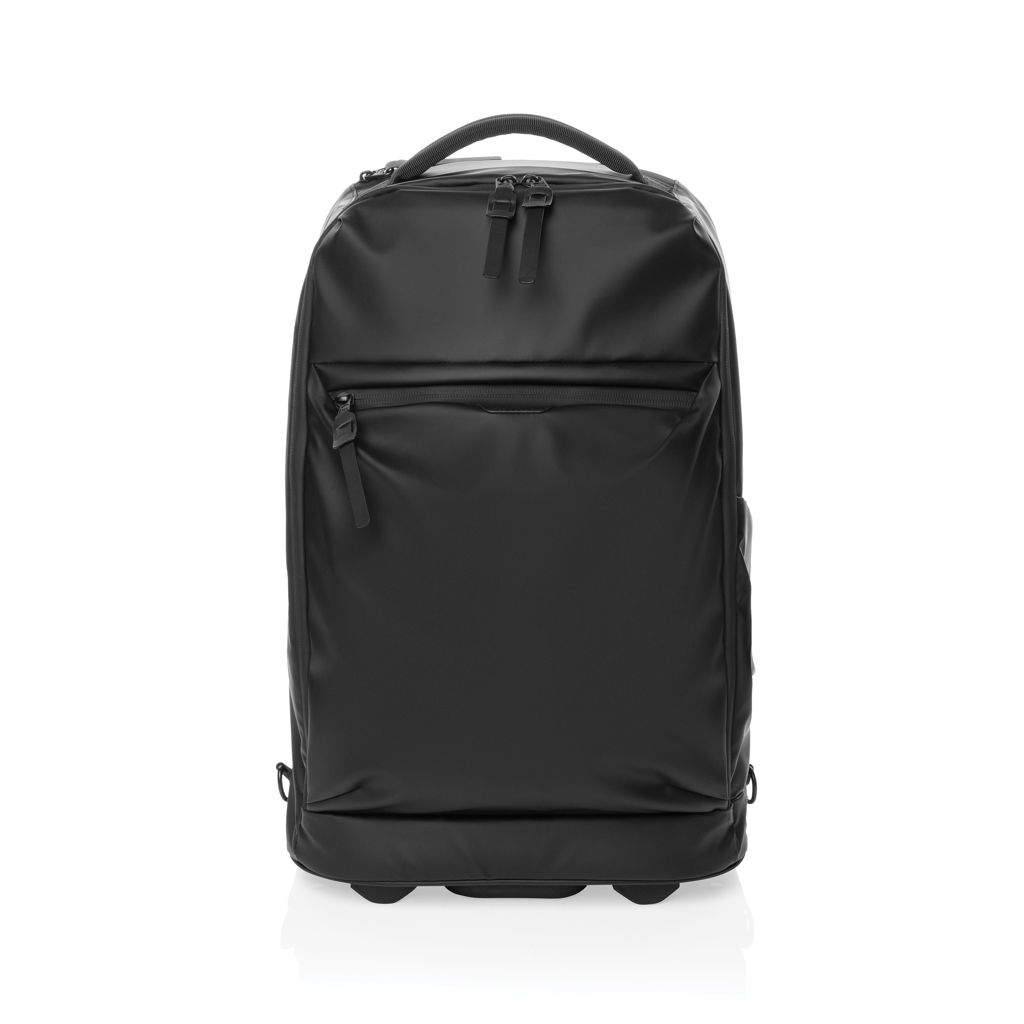 Swiss Peak Zaini Zaino trolley OSLO RCS nero, laptop 16″
