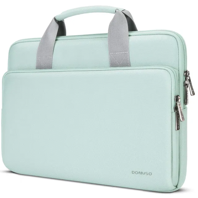 Domiso Laptop Sleeve custodia laptop 17,3" verde menta impermeabile