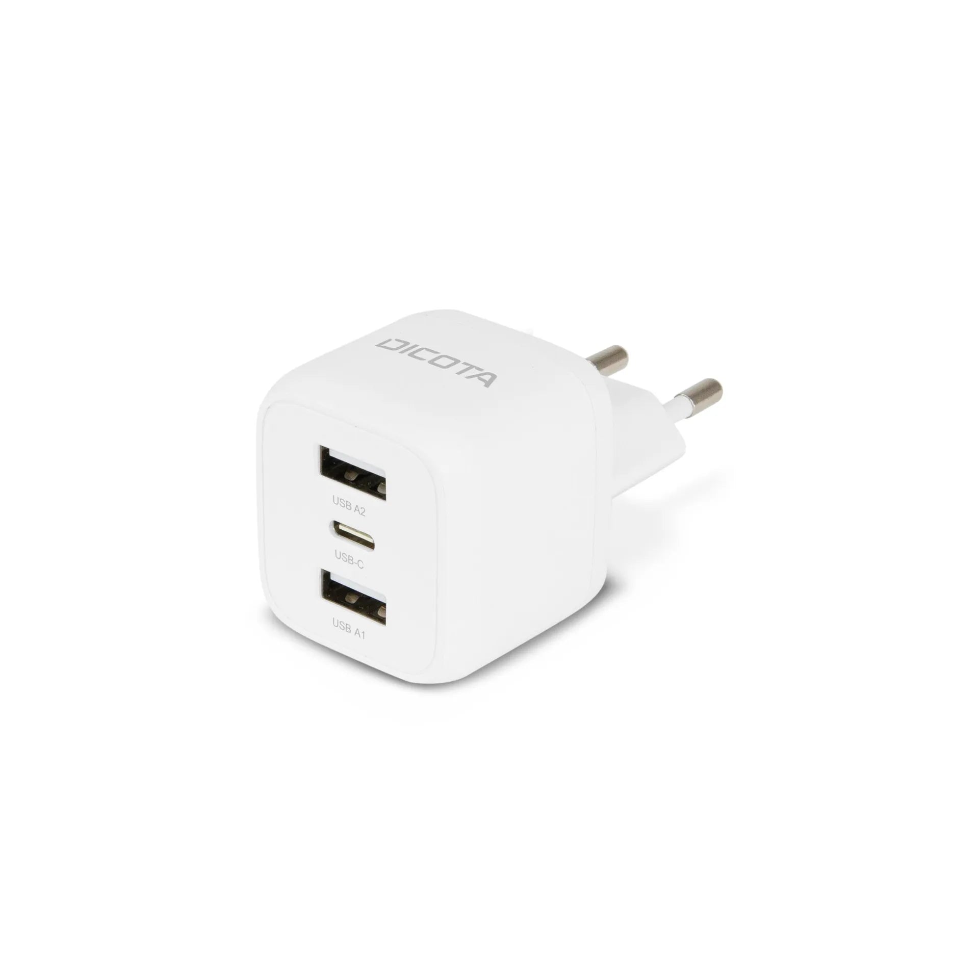 BASE XXO Power & Charging 3-Port GaN Wall Charger (32W) EU caricatore da muro