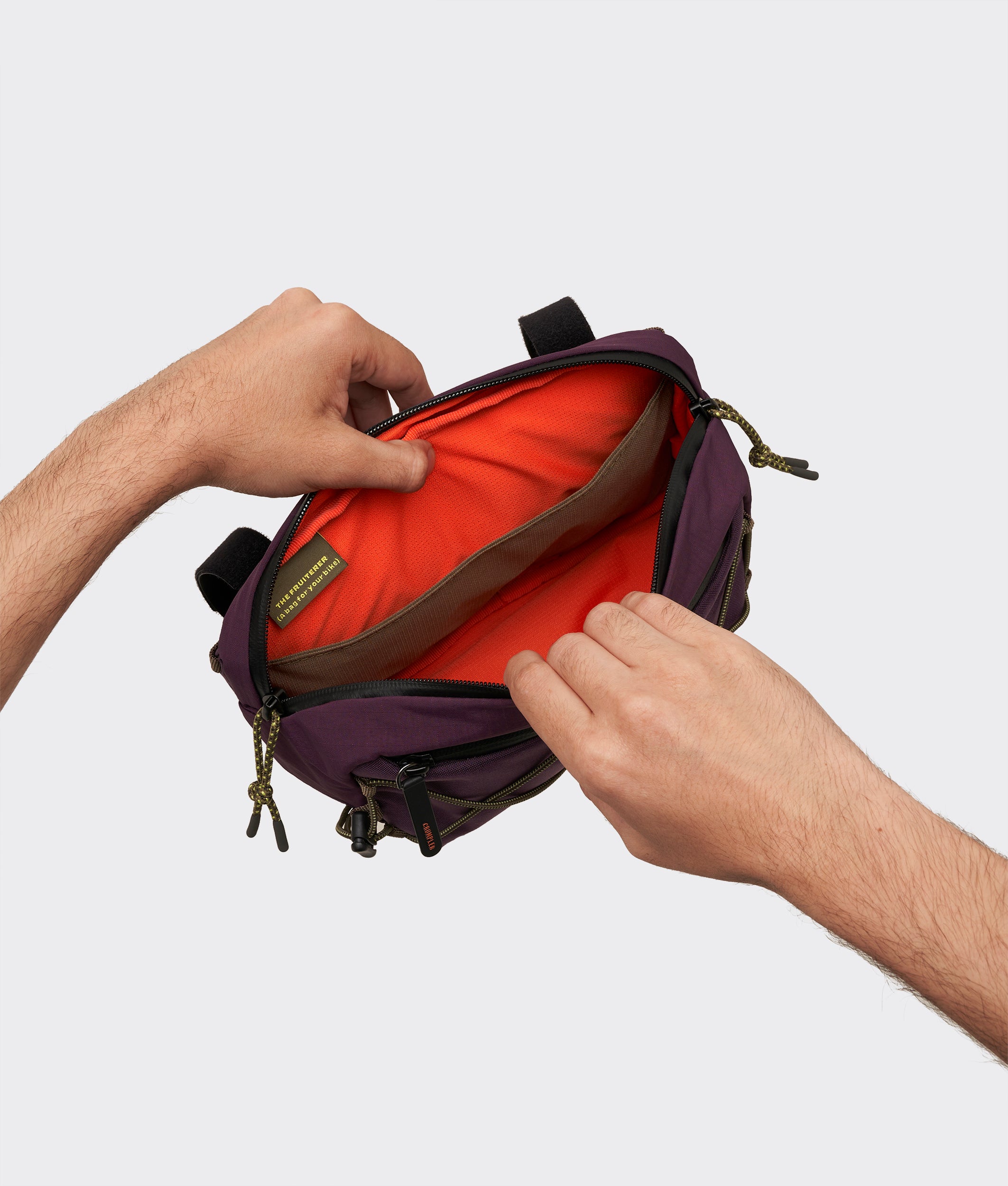 Crumpler Borse a tracolla Fruiterer borsa a tracolla Mahogany