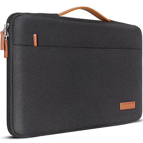 Domiso Laptop Sleeve 17,3 pollici custodia Nero impermeabile