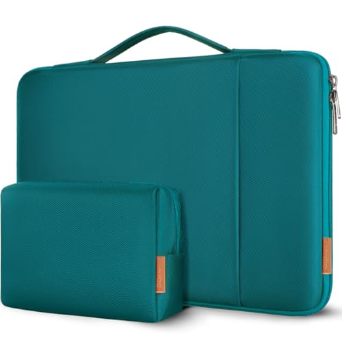 Domiso Laptop Sleeve 17,3 Pollici custodia laptop turchese impermeabile