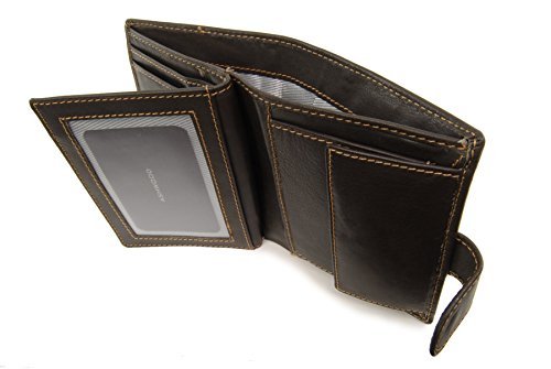 Ashwood Wallets 1246 portafoglio organiser uomo in pelle
