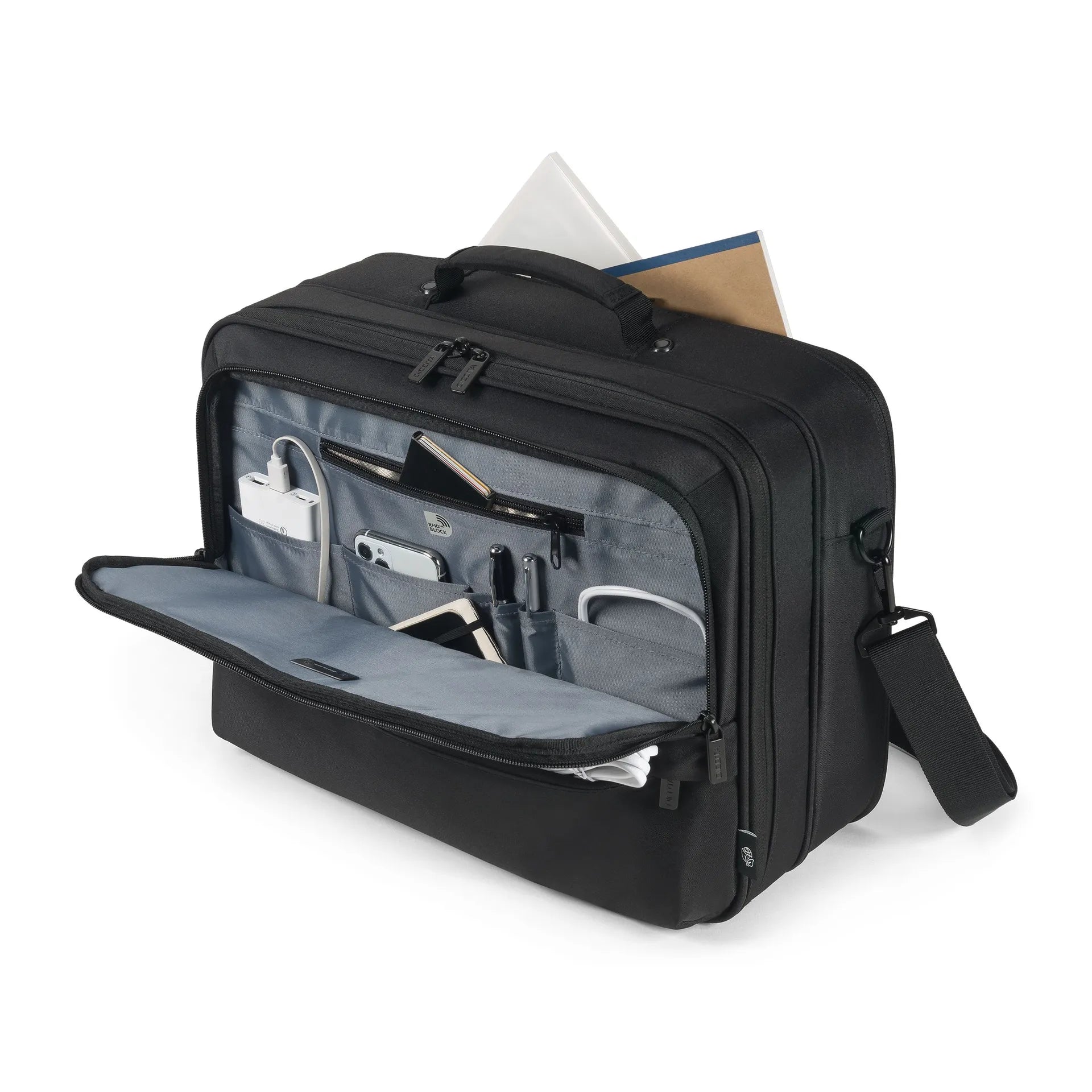 BASE XXO Laptop Bags Multi Twin Eco CORE 14-16 borsa laptop in PET riciclato