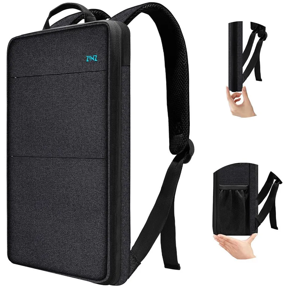 ZINZ Zaini zaino sottile espandibile per PC 13-14 pollici B02K01