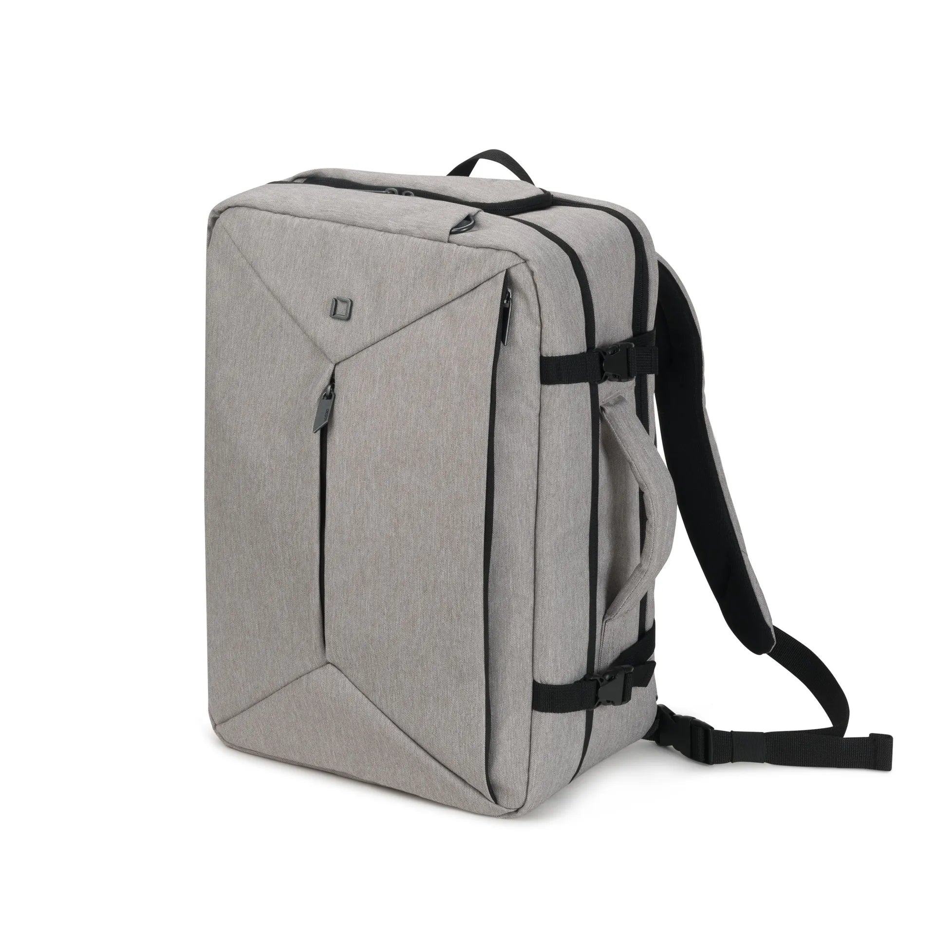 BASE XXO Backpacks Dual Plus EDGE 13-15.6 zaino grigio chiaro
