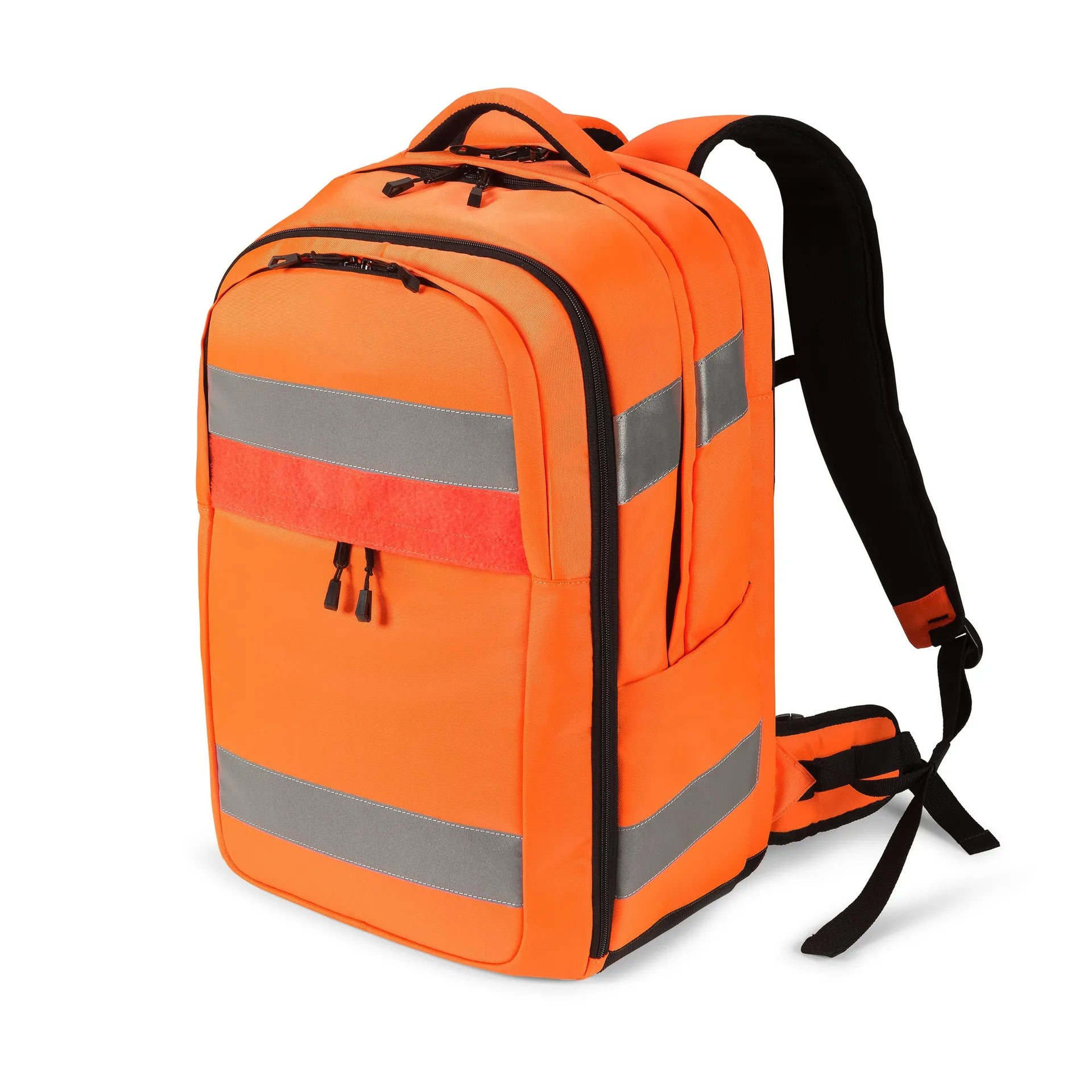 BASE XXO Zaini Backpack HI-VIS 32-38 Litre zaino 32-38 litri arancione riflettente