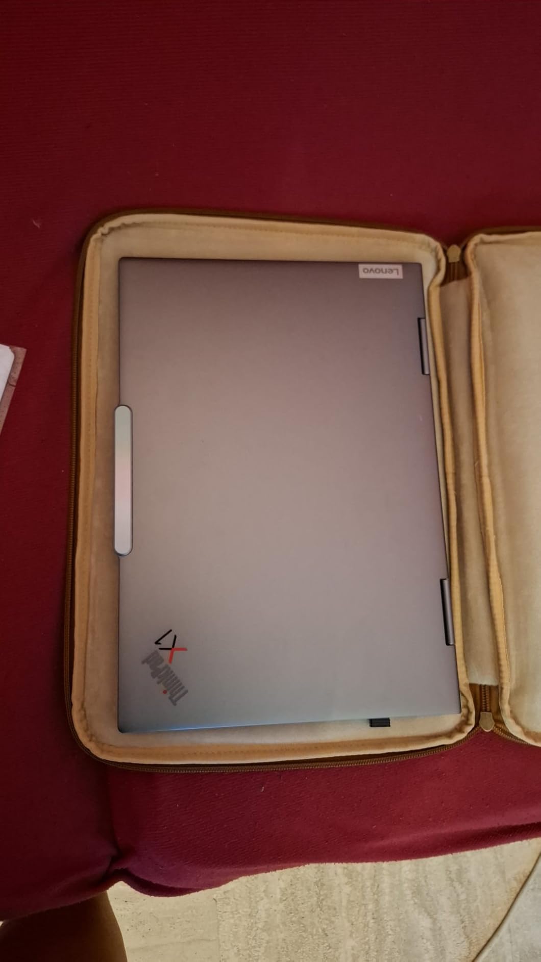 Domiso Laptop Sleeve LP09 custodia laptop 17,3 pollici grigio scuro