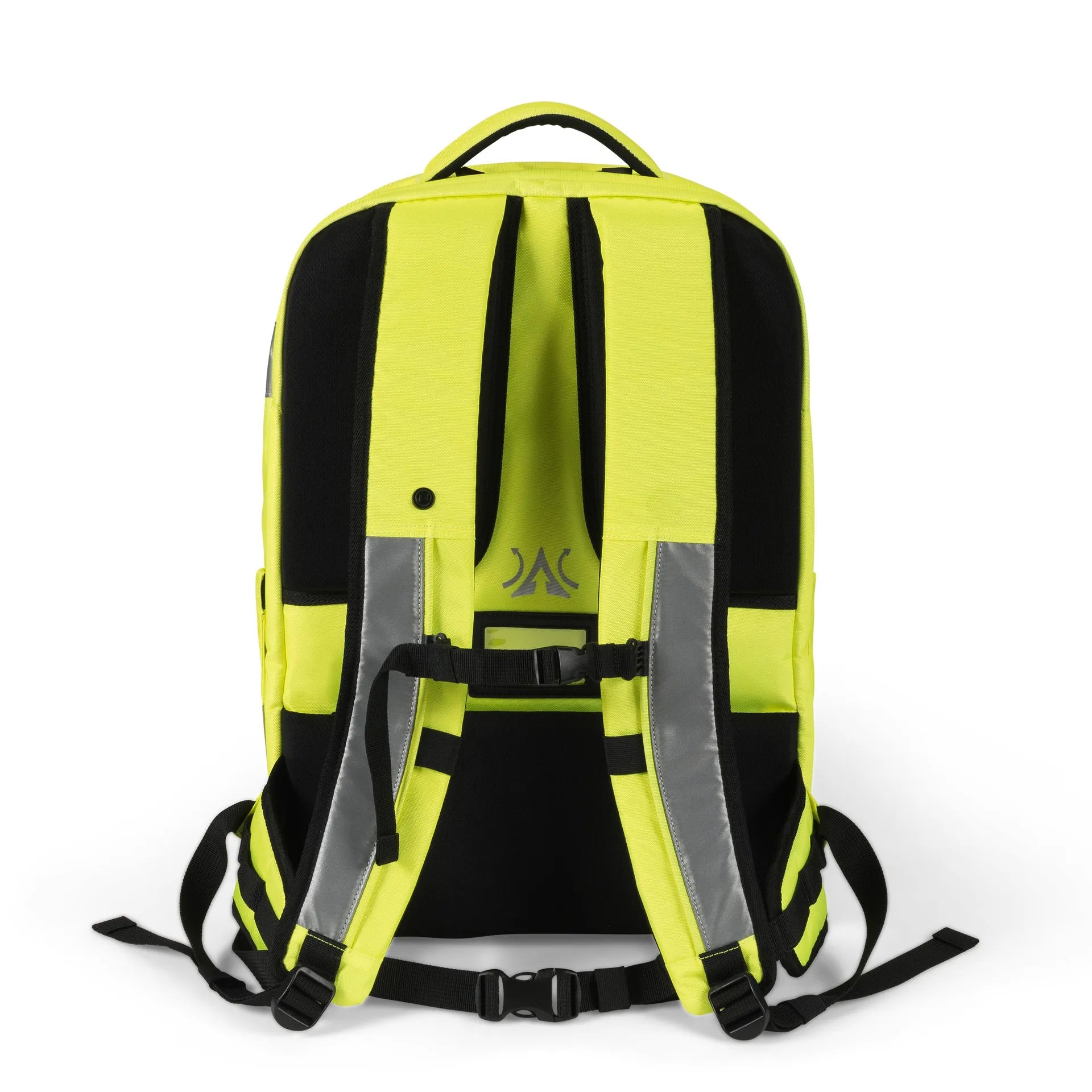 BASE XXO Backpacks Backpack HI-VIS zaino 32-38 L giallo alta visibilità