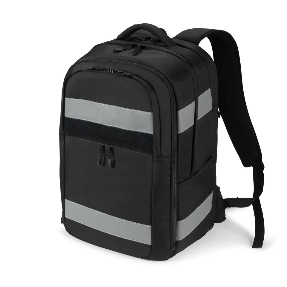 BASE XXO Backpacks REFLECTIVE zaino 32-38 L nero riflettente