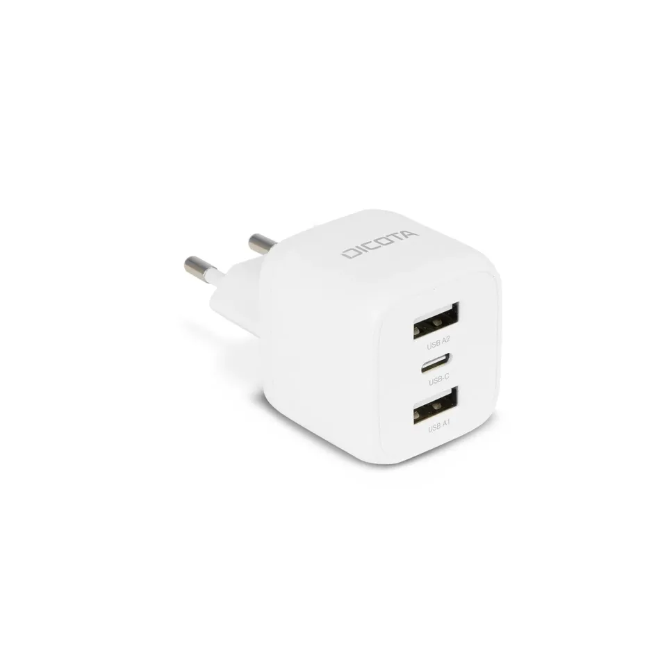 BASE XXO Power & Charging 3-Port GaN Wall Charger (32W) EU caricatore da muro