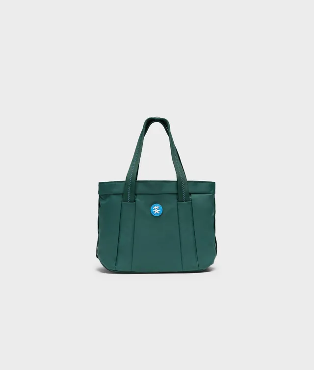 Crumpler Tote Bags Lobby borsa tote Forest Green con coulisse