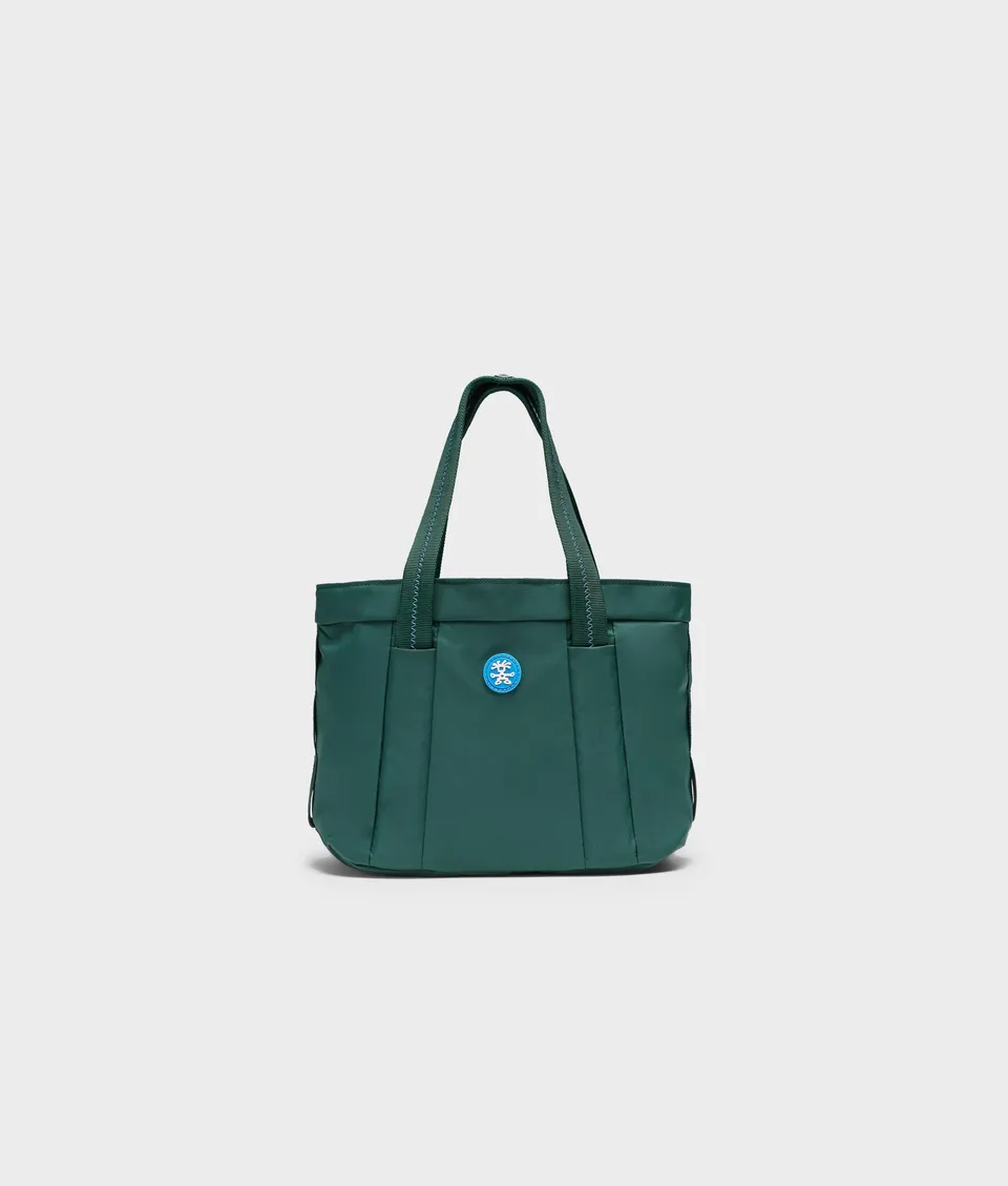 Crumpler Tote Bags Lobby borsa tote Forest Green con coulisse