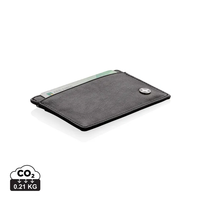 Swiss Peak Accessori da viaggio Porta carte RFID nero 8 carte