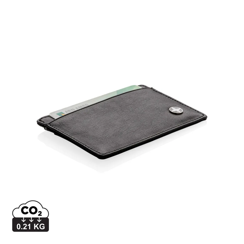 Swiss Peak Accessori da viaggio Porta carte RFID nero 8 carte