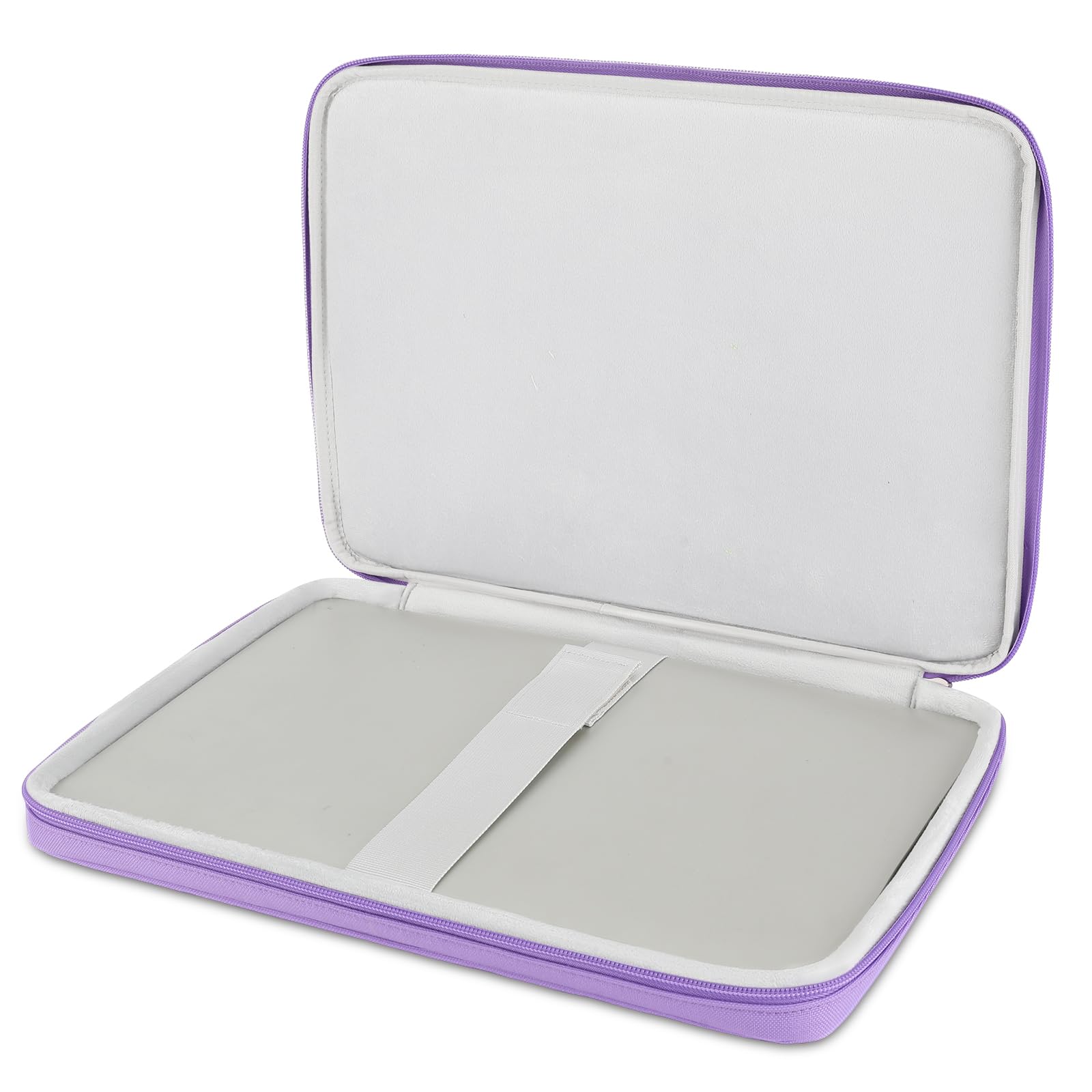 Domiso Laptop Sleeve 13,3 pollici custodia laptop viola impermeabile
