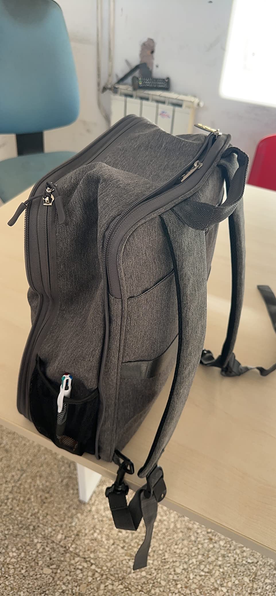 ZINZ Backpacks B05K01 zaino laptop 15–16 pollici espandibile