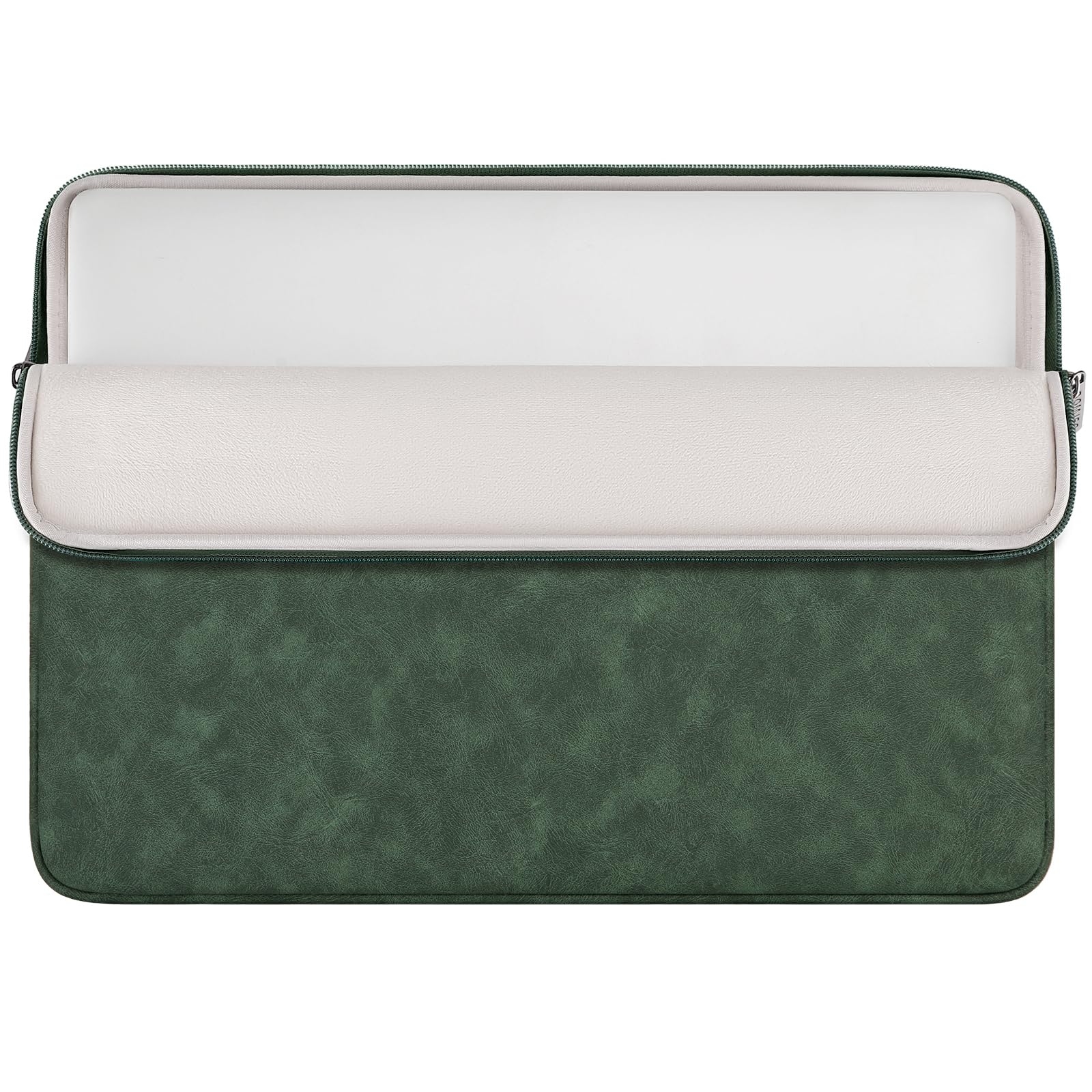 Domiso Laptop Sleeve 13,3 Pollici custodia verde scuro impermeabile