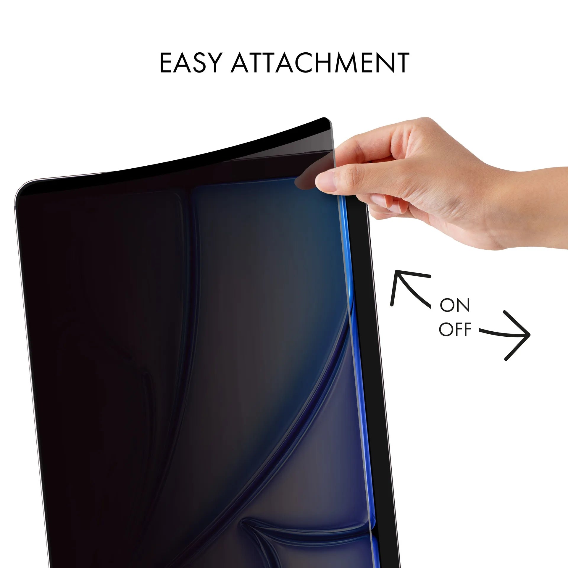 BASE XXO Screen Filters filtro privacy 2-Way per iPad Pro 11 2018/ iPad Air 10.9 2020 magnetico
