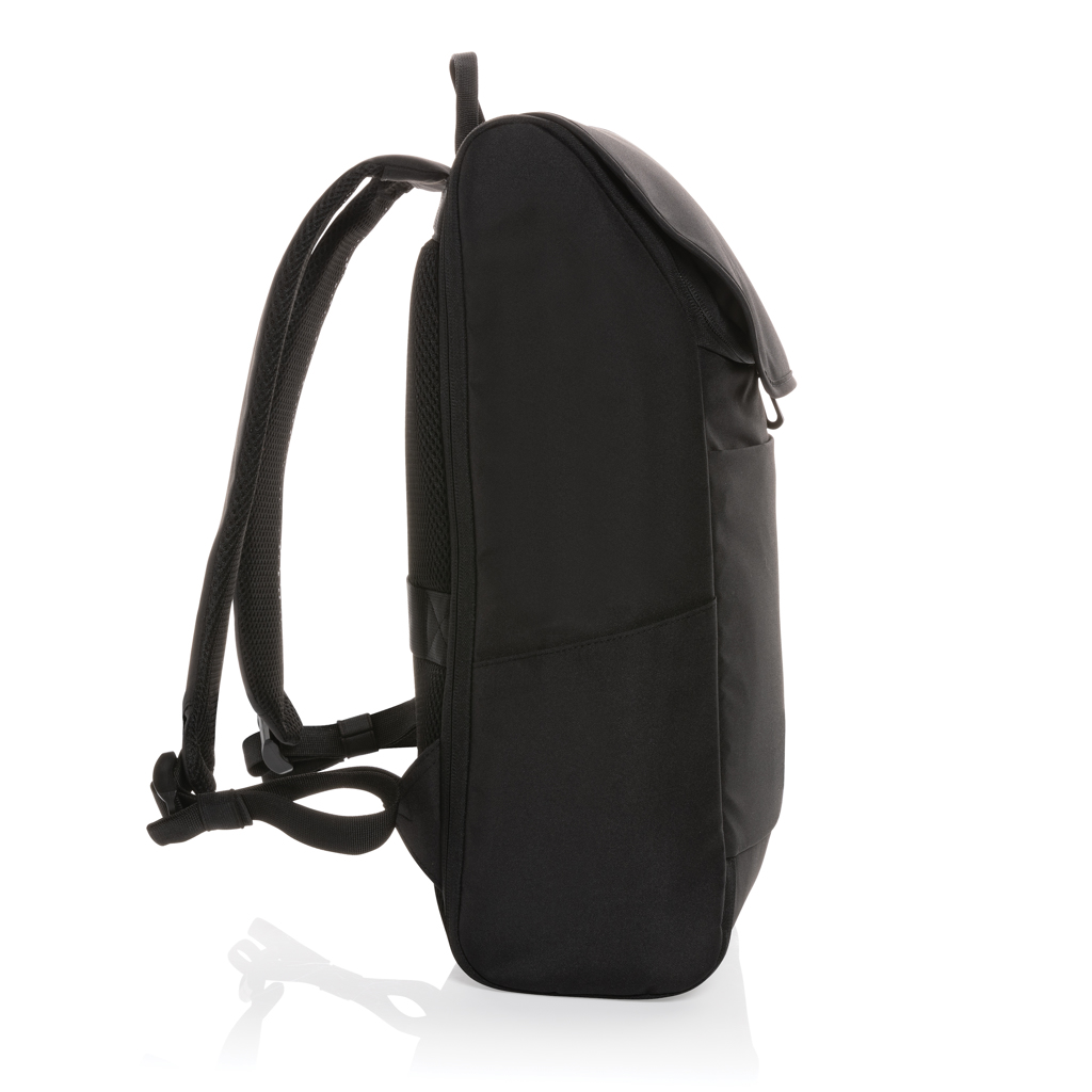 Swiss Peak Zaini Fern AWARE™ zaino porta PC 15″ nero, 1 pezzo RPET