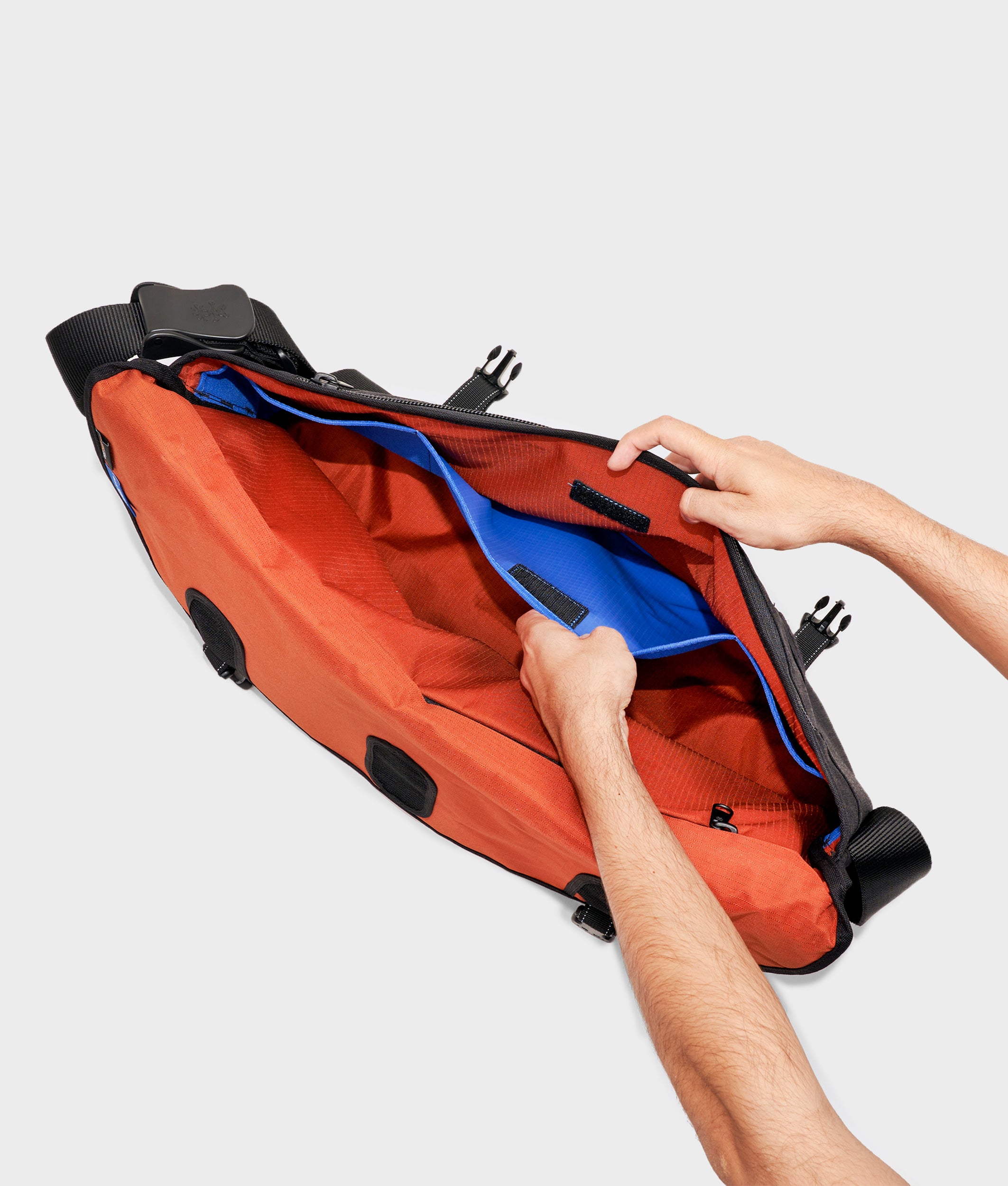 Crumpler Messenger Bags Complete Seed borsa messenger nera