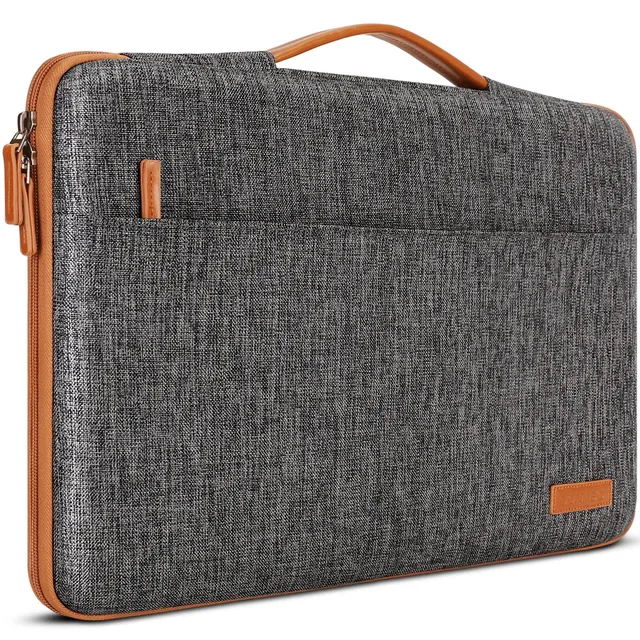 Domiso Laptop Sleeve custodia laptop 17,3" impermeabile con tasca esterna