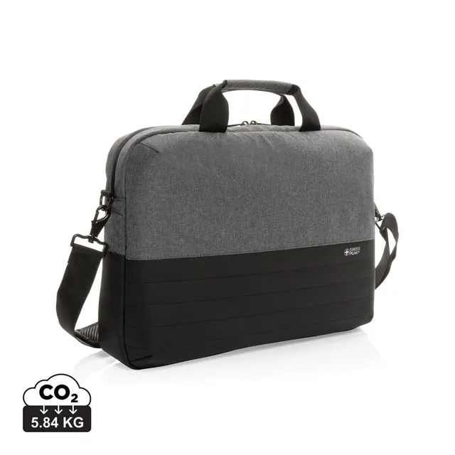 Swiss Peak Borse porta PC Borsa porta PC 15.6″ AWARE™ RFID grigia
