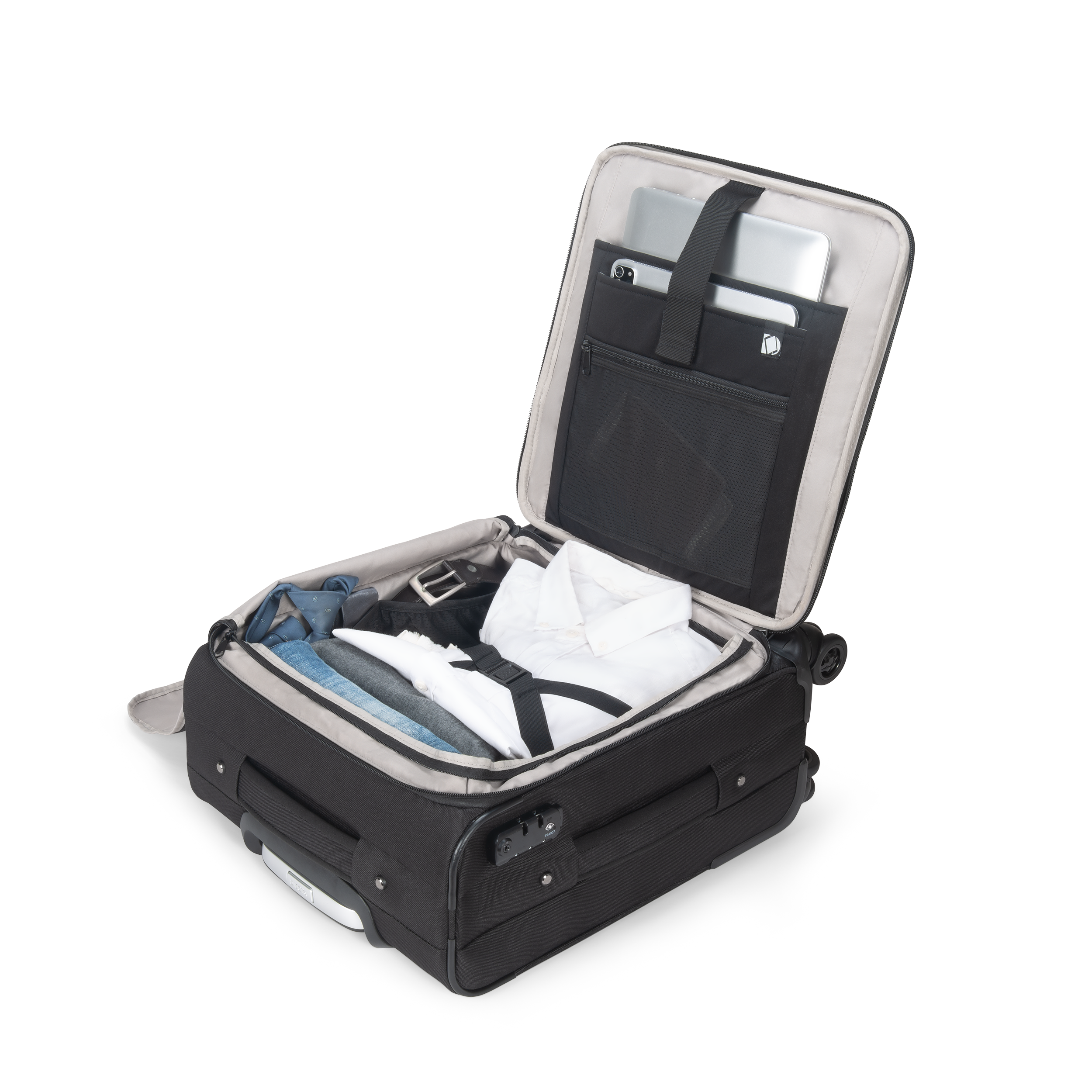 BASE XXO Laptop Bags Cabin Roller FIVE 12-14 trolley porta PC 4 ruote