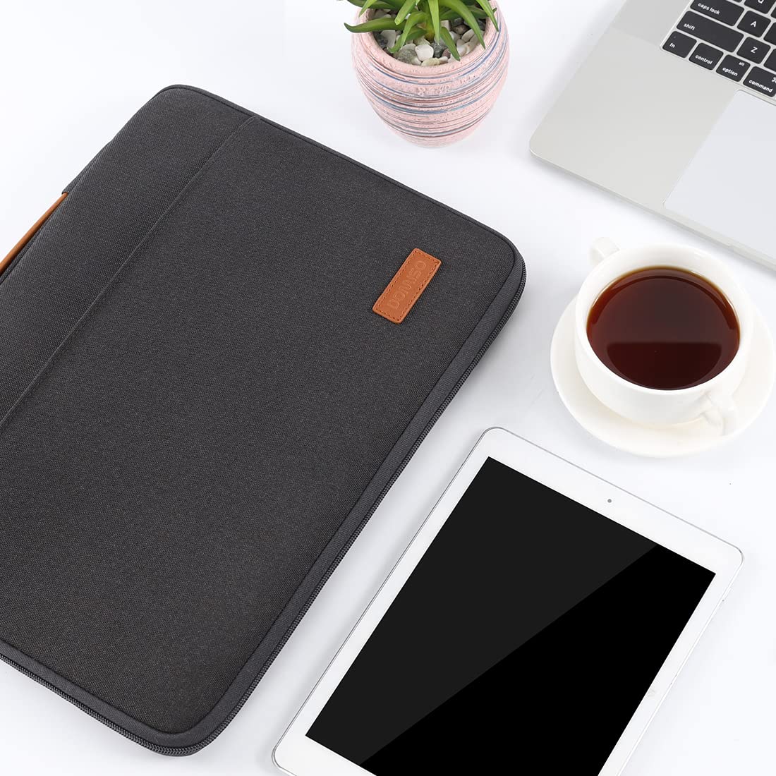 Domiso Laptop Sleeve 17,3 pollici custodia Nero impermeabile