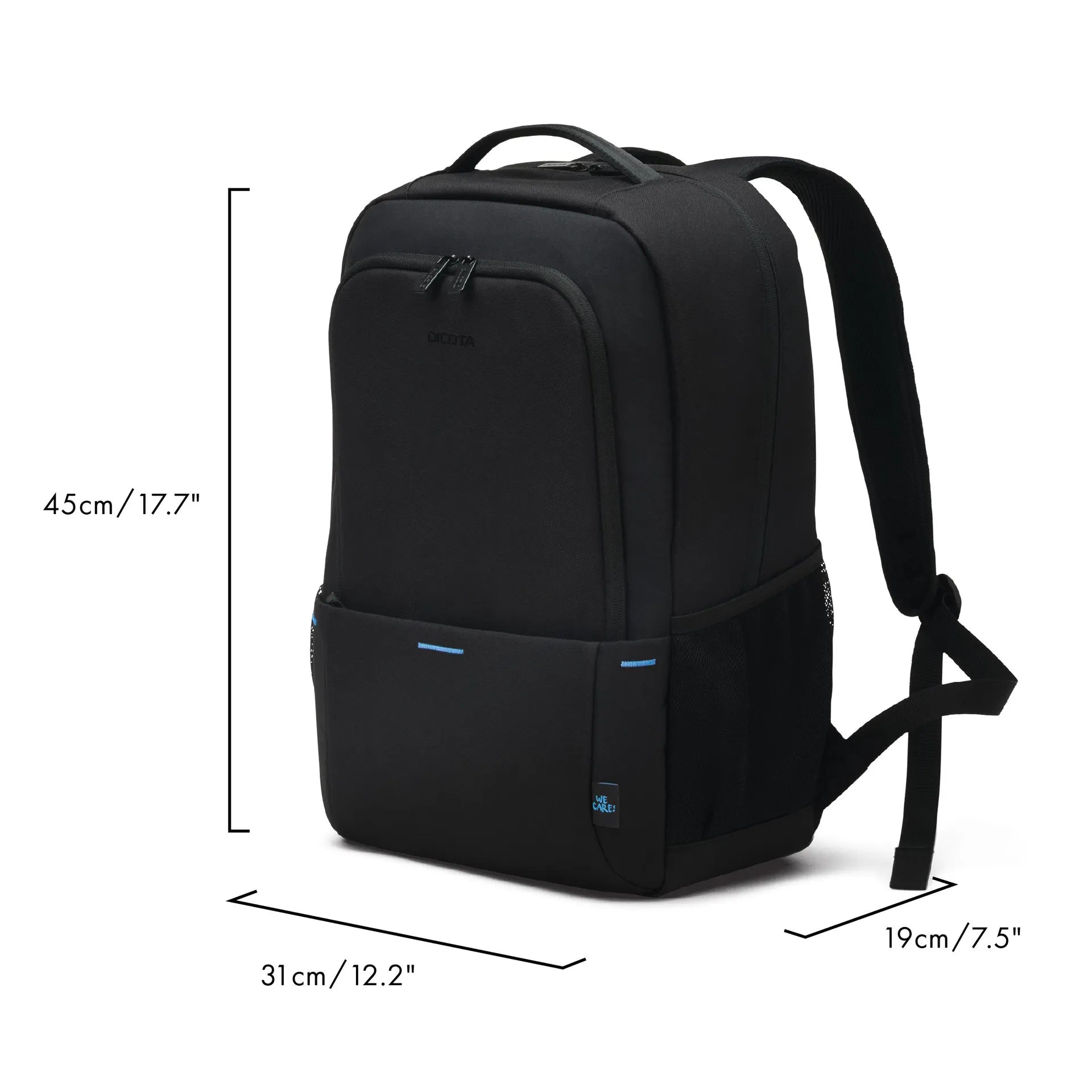 BASE XXO Backpacks Plus TWO 14-16 zaino per laptop in PET riciclato