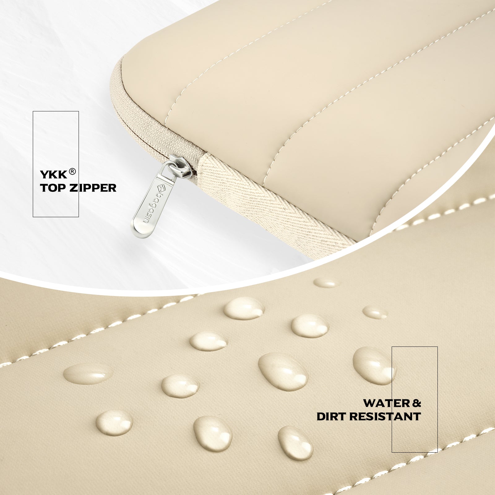 Bagasin Puffy Laptop Sleeve custodia laptop morbida idrorepellente