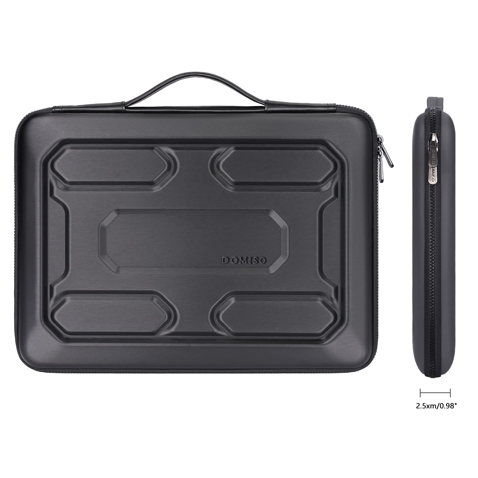 Domiso EVA Laptop Bag 17,3 pollici borsa antiurto impermeabile