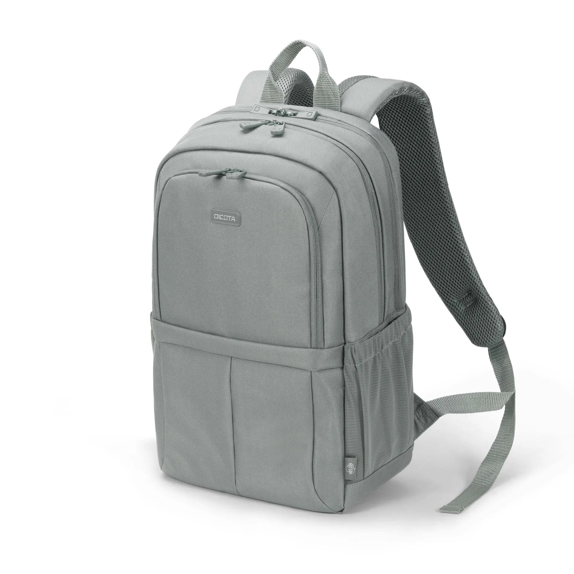 DICOTA SCALE Eco Backpack zaino laptop 13-15.6 grigio in PET riciclato