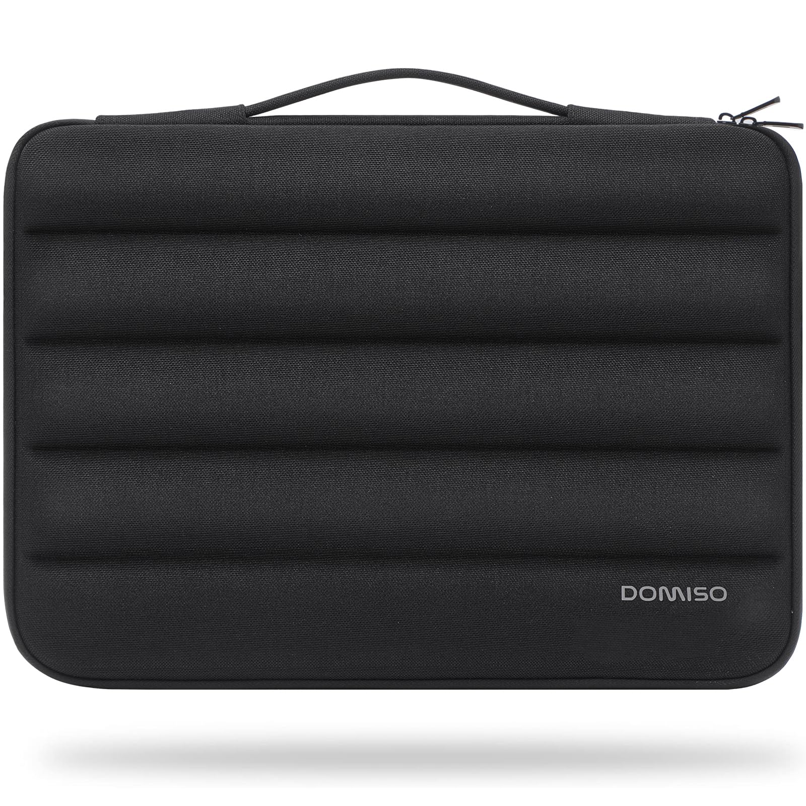 Domiso Laptop Sleeve 14 pollici custodia laptop nera impermeabile