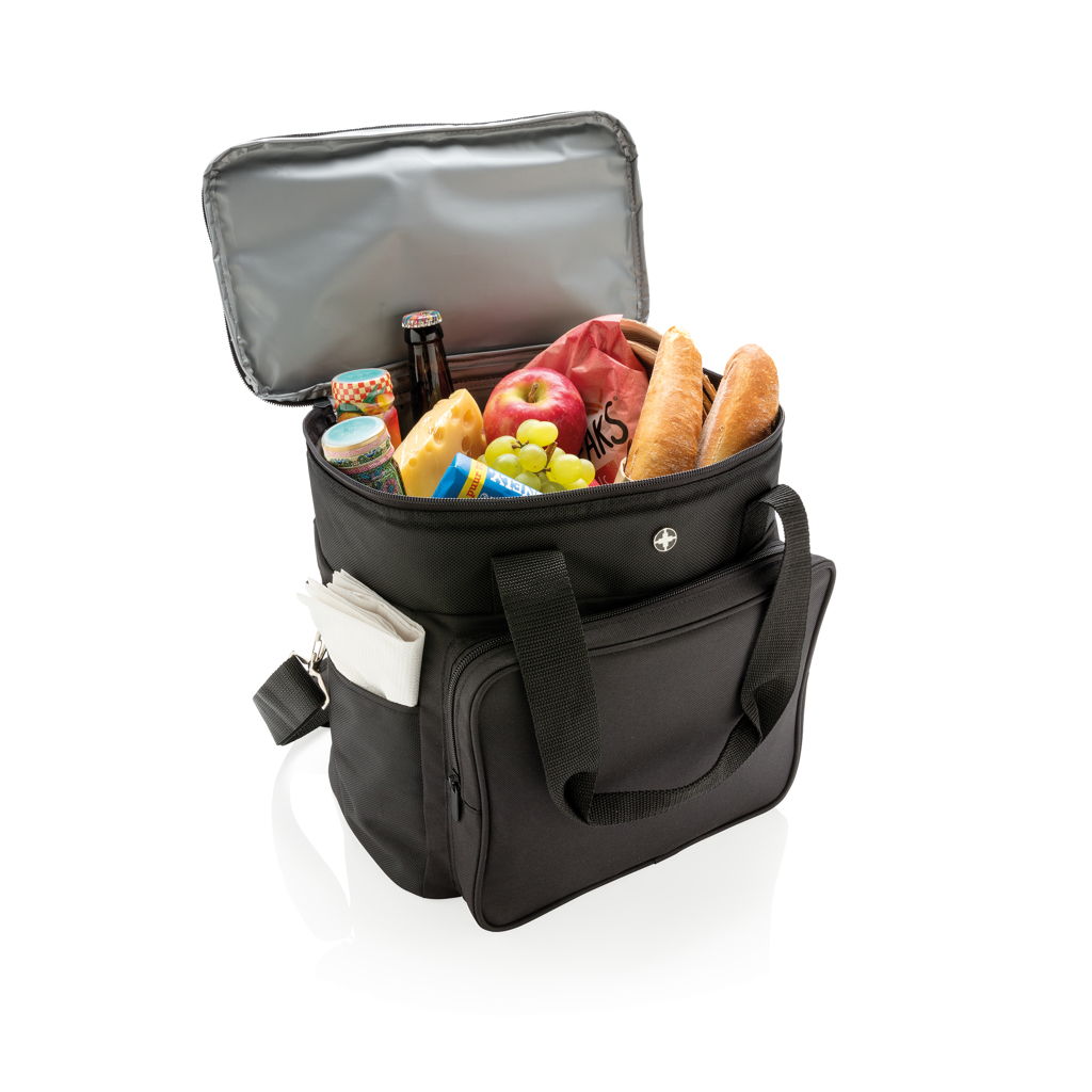 Swiss Peak Borse termiche Borsa termica nera 20 lattine poliestere