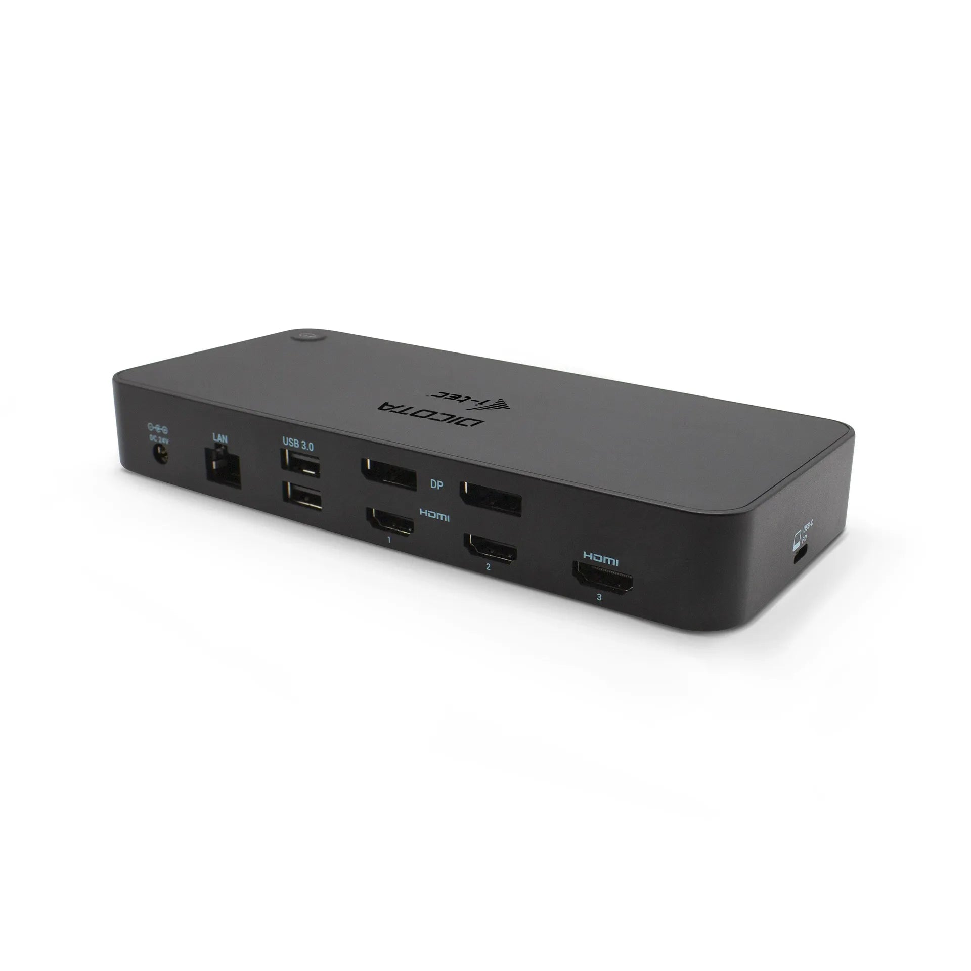 BASE XXO Docking Stations USB-C 12-in-1 Docking Station 5K HDMI/DP PD 100W docking station