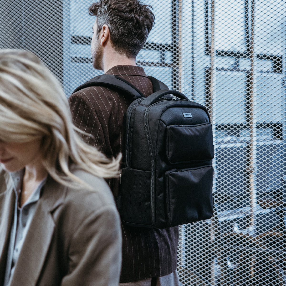 BASE XXO Backpacks SEVEN 12-14 zaino laptop 12-14 pollici RFID