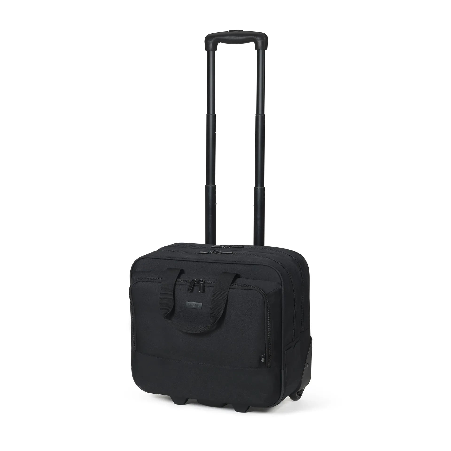 BASE XXO Laptop Bags Laptop Roller Top Traveller Eco BASE 13-16 borsa trolley nera