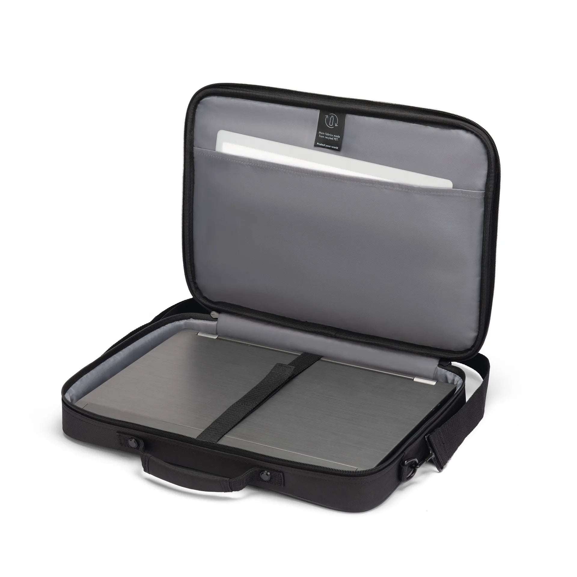 BASE XXO Borse laptop Multi ONE 13-14.1 borsa per laptop in PET riciclato idrorepellente