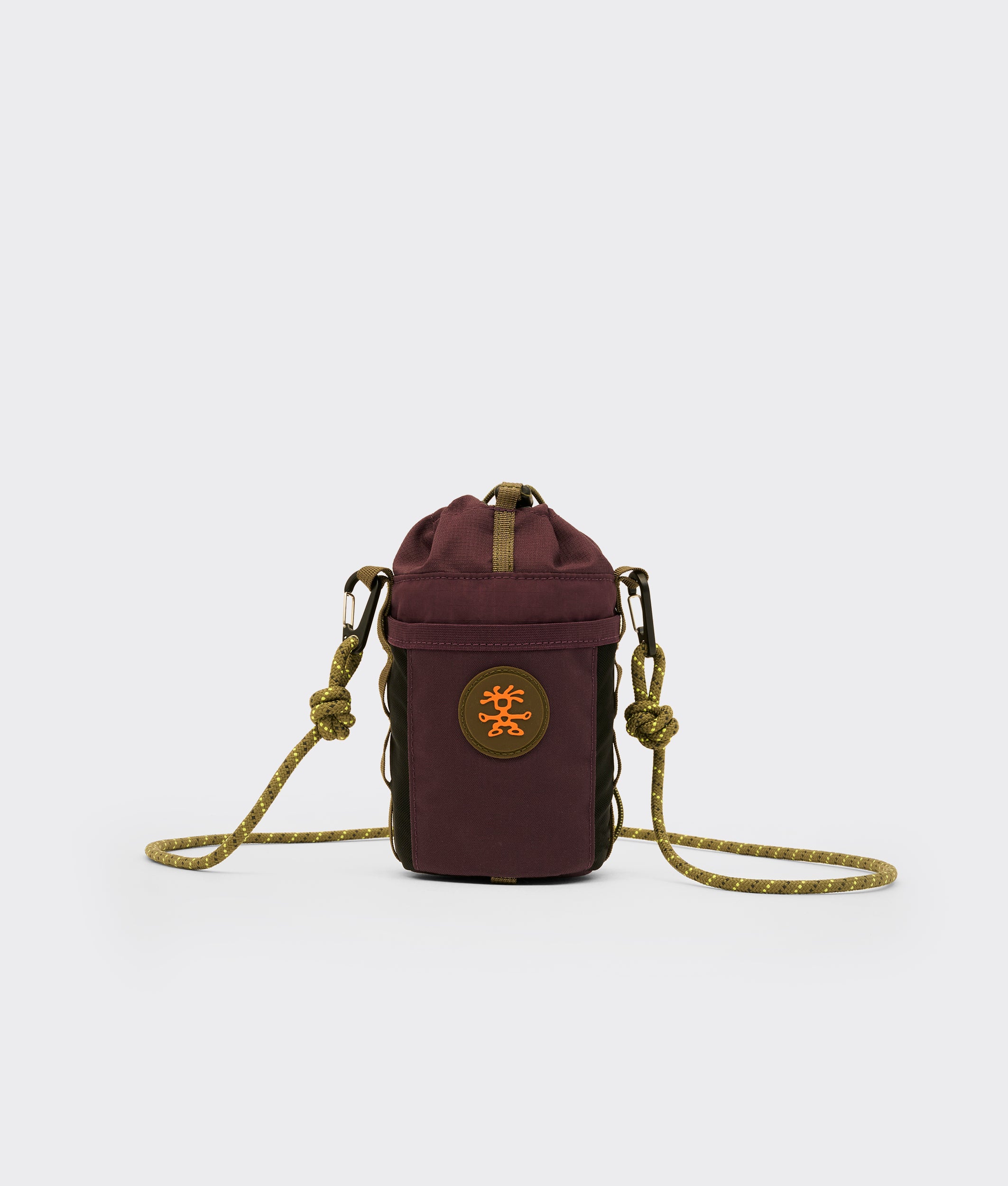Crumpler Piccoli accessori Steamed Bun borsa Mahogany con coulisse