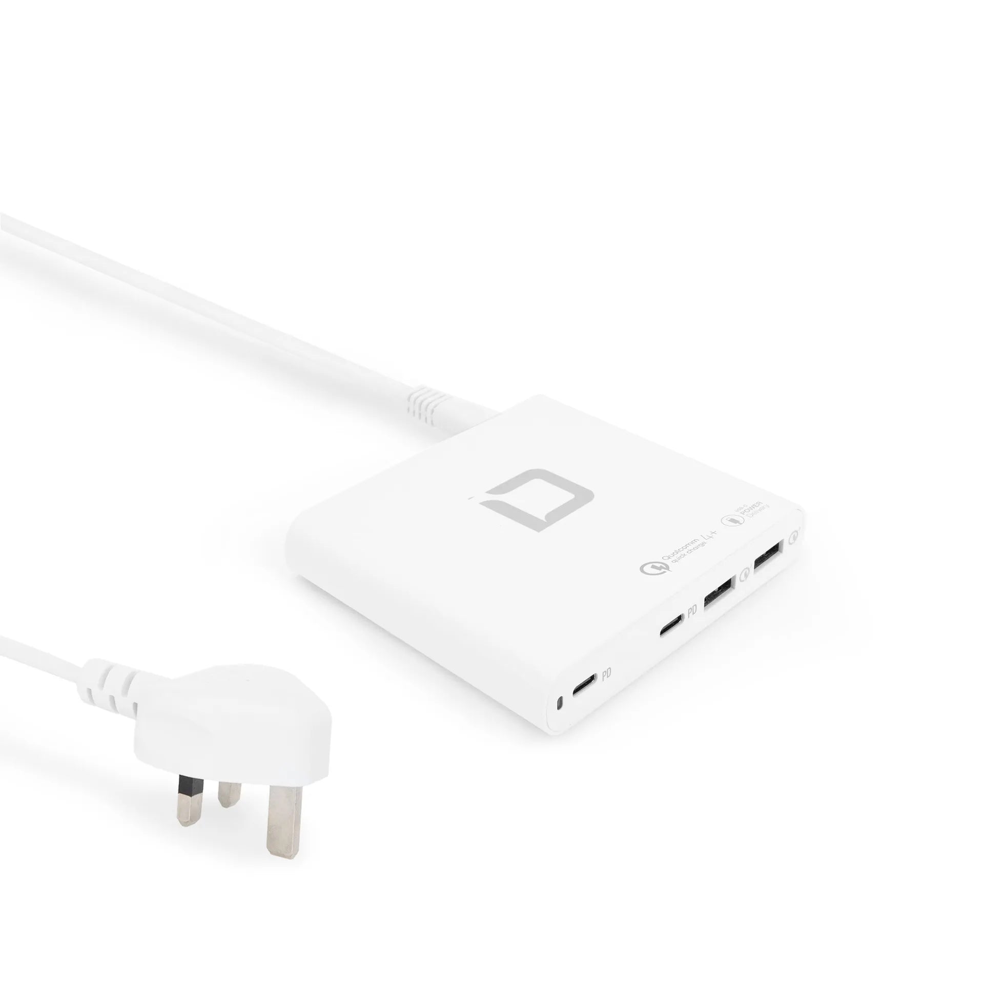 BASE XXO Power & Charging Universal PRO EU/UK (120W) caricatore USB-C