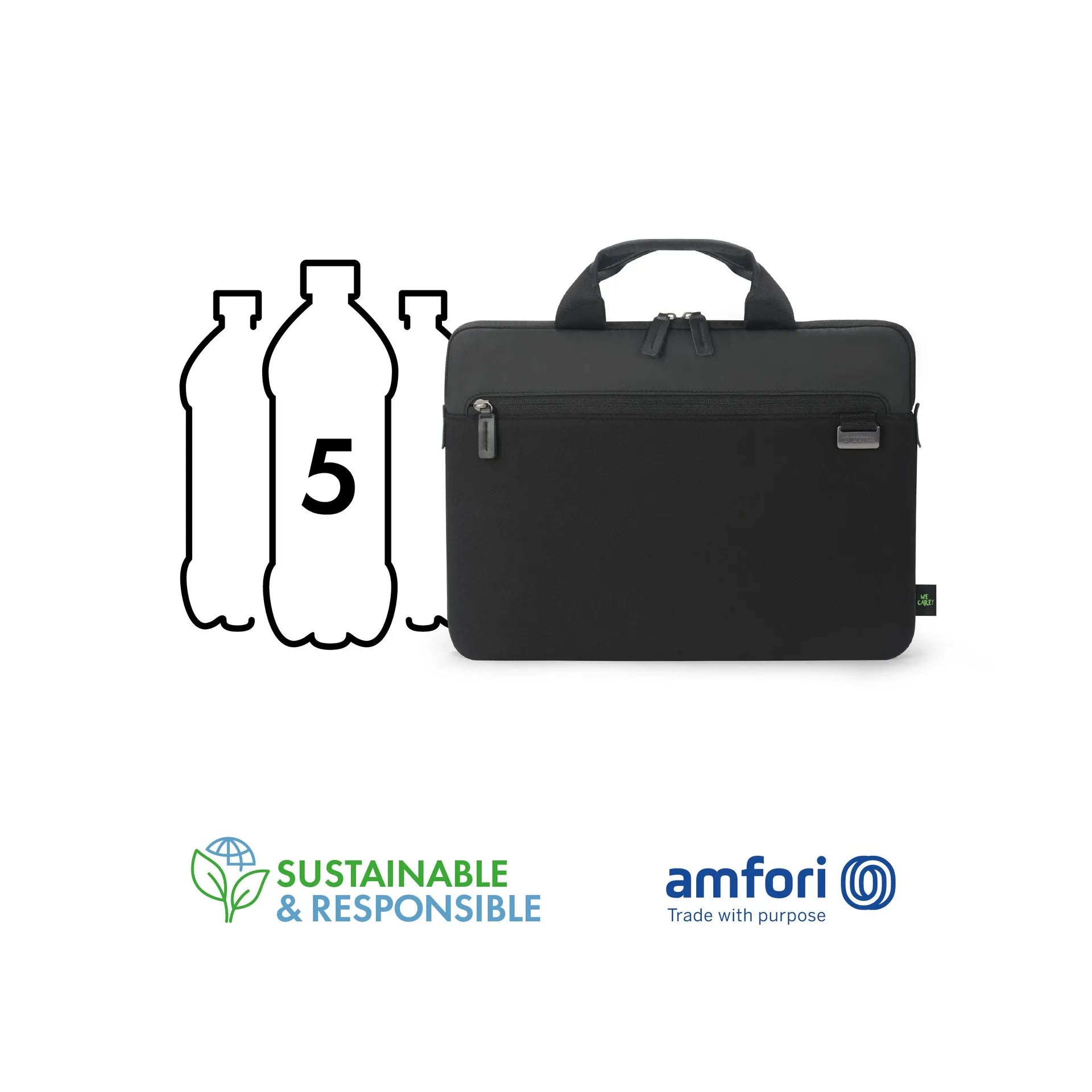 BASE XXO Sleeves Sleeve Plus FIVE 13 custodia laptop 13" idrorepellente