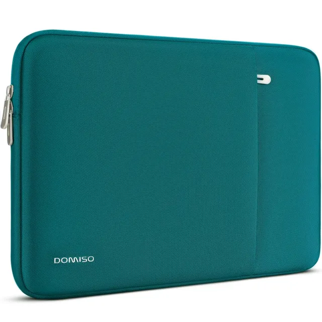 Domiso Laptop Sleeve 17,3 pollici custodia laptop Turchese impermeabile