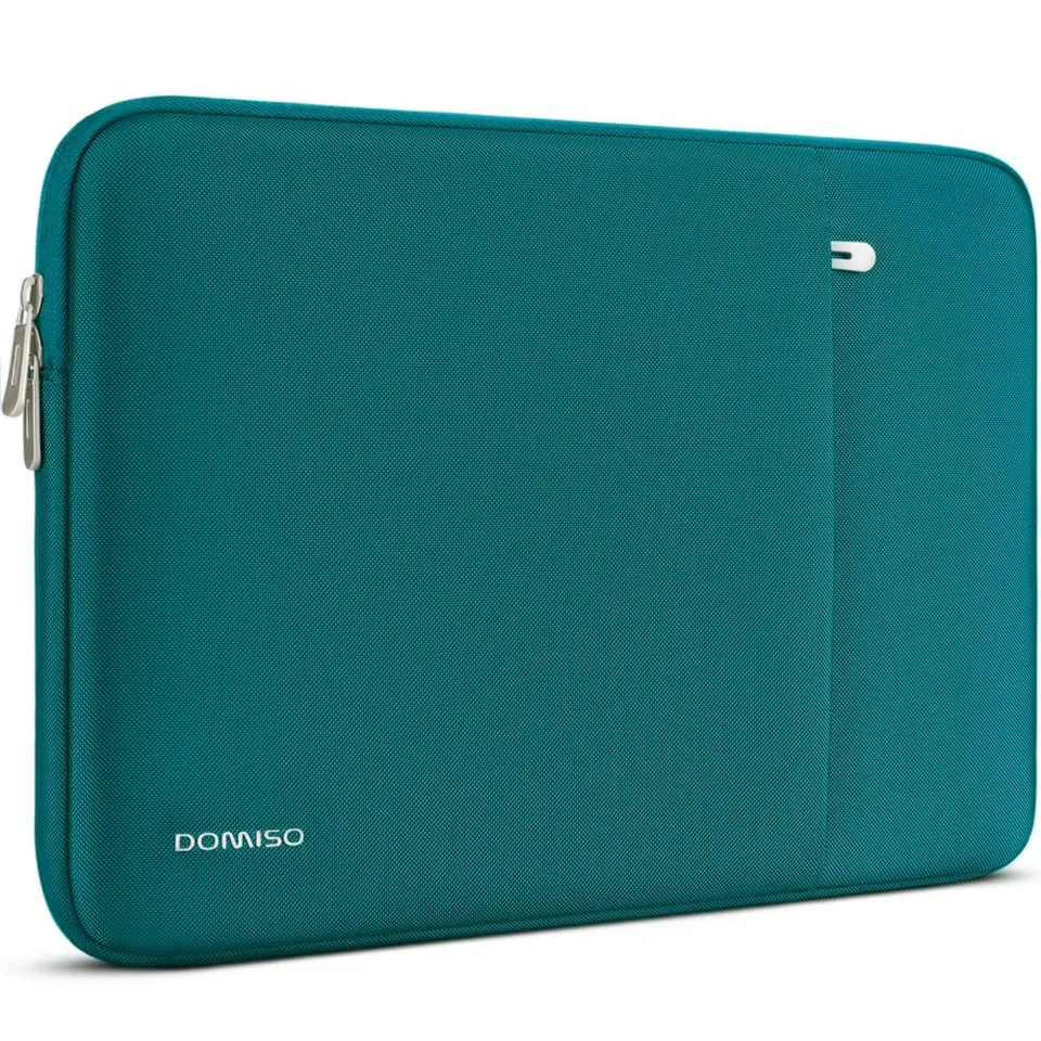 Domiso Laptop Sleeve 17,3 pollici custodia laptop Turchese impermeabile