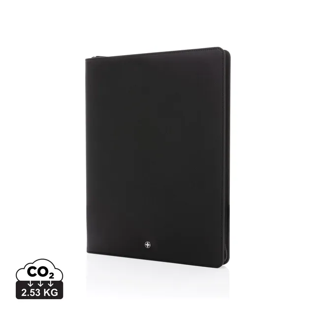 Swiss Peak Ufficio & Scrittura Heritage RCS rPU portadocumenti A4 nero con cerniera