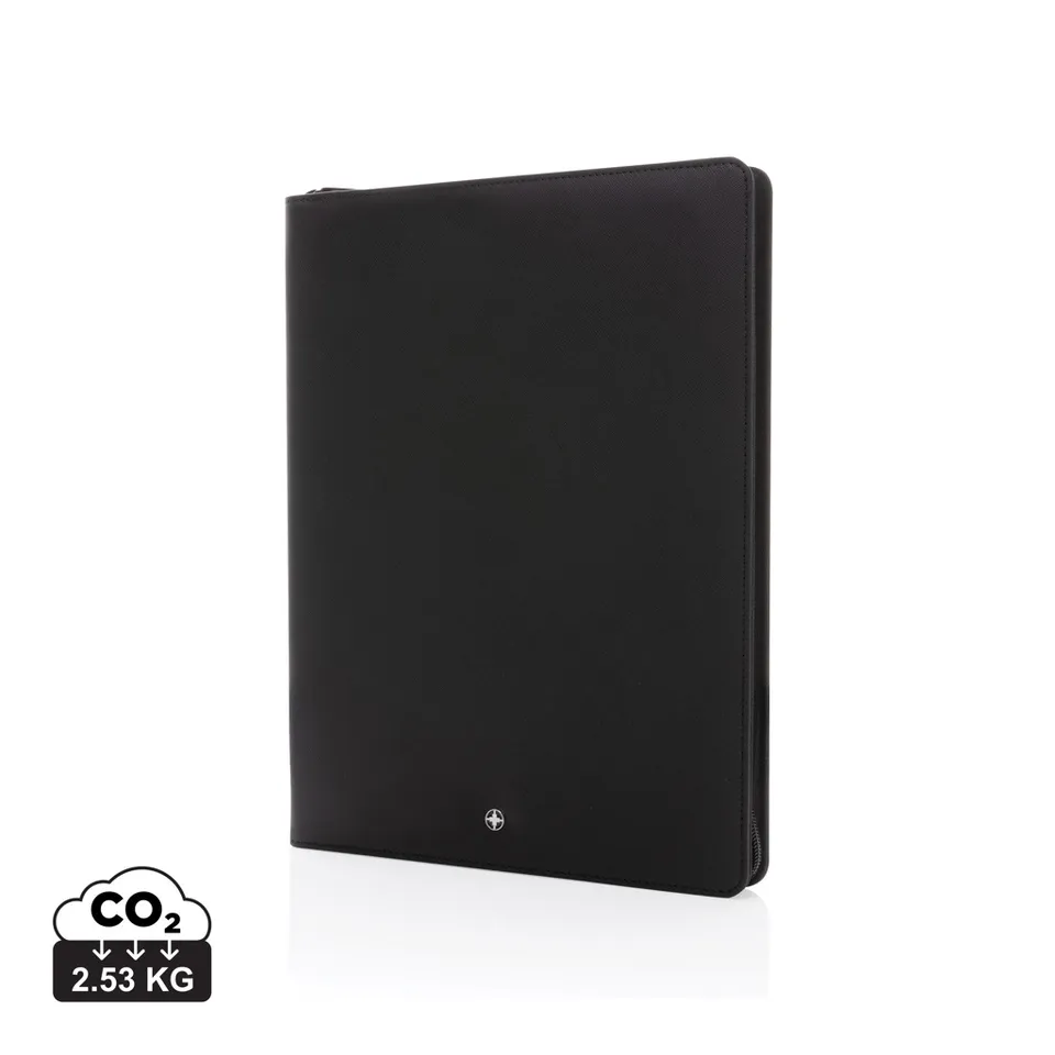 Swiss Peak Ufficio & Scrittura Heritage RCS rPU portadocumenti A4 nero con cerniera