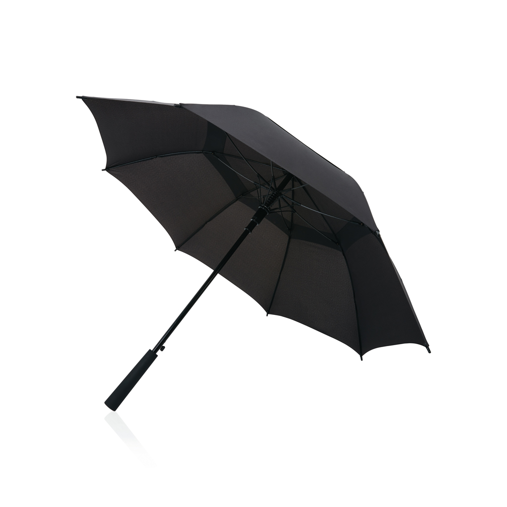 Swiss Peak Ombrelli Tornado AWARE™ ombrello 23″ nero antivento