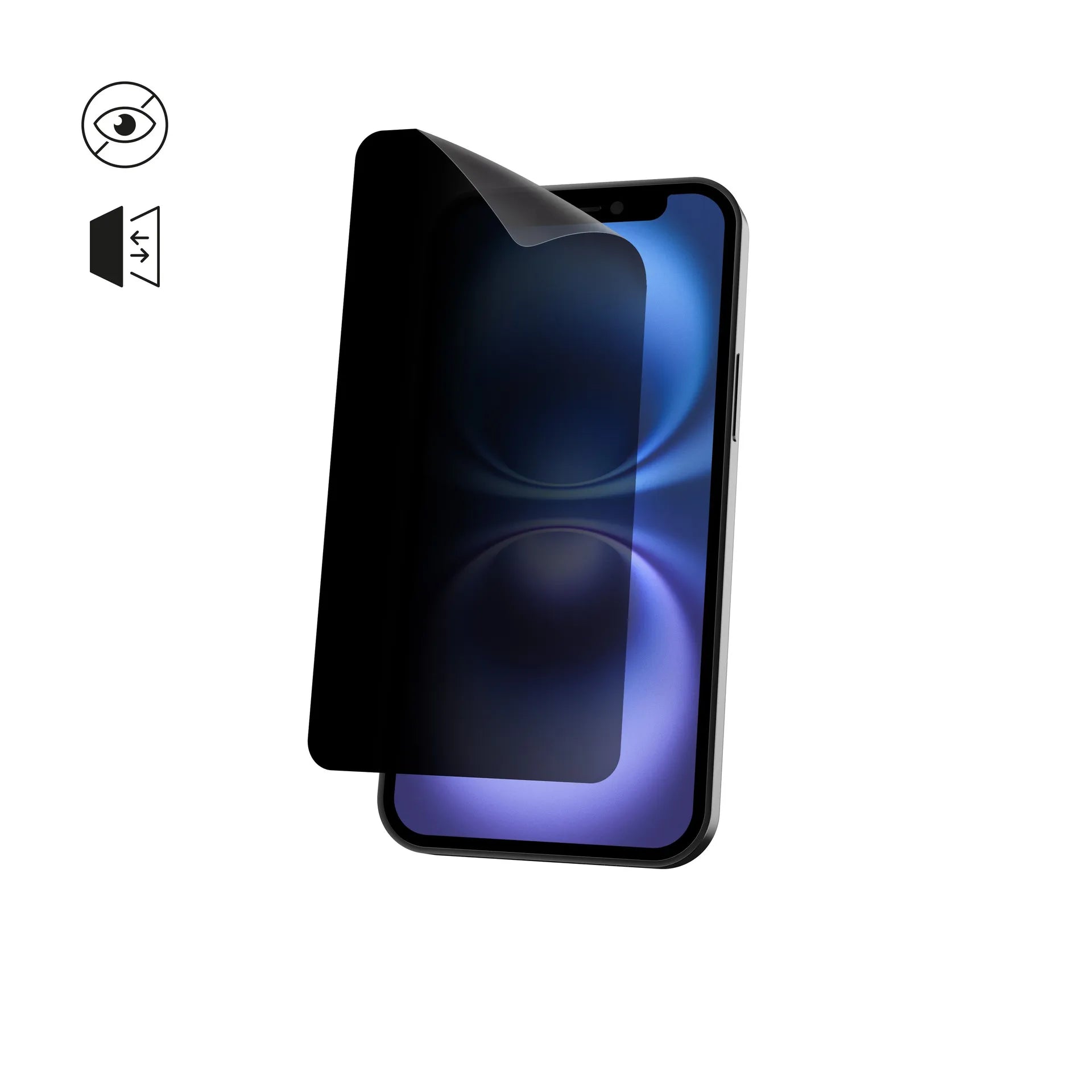BASE XXO Screen Filters Privacy Filter 4-way adhesive Apple iPhone 17 PRO filtro privacy adesivo